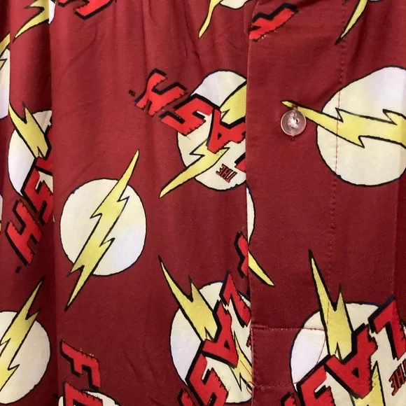 The FLASH Sleep Pants Size Large Unisex NEW Pajama Bottoms Fun! - Picture 6 of 8